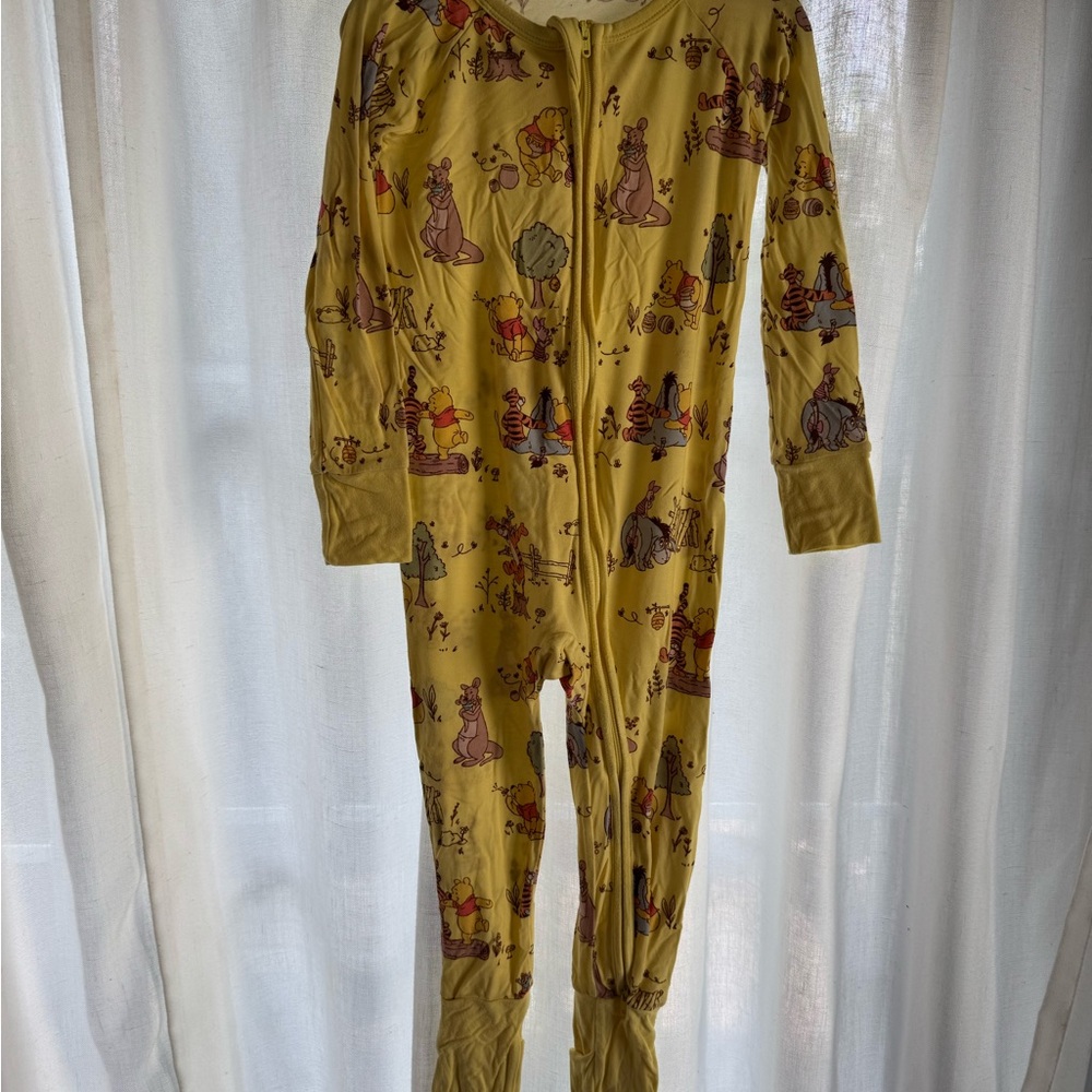Little Sleepies Winnie the Pooh Zippy